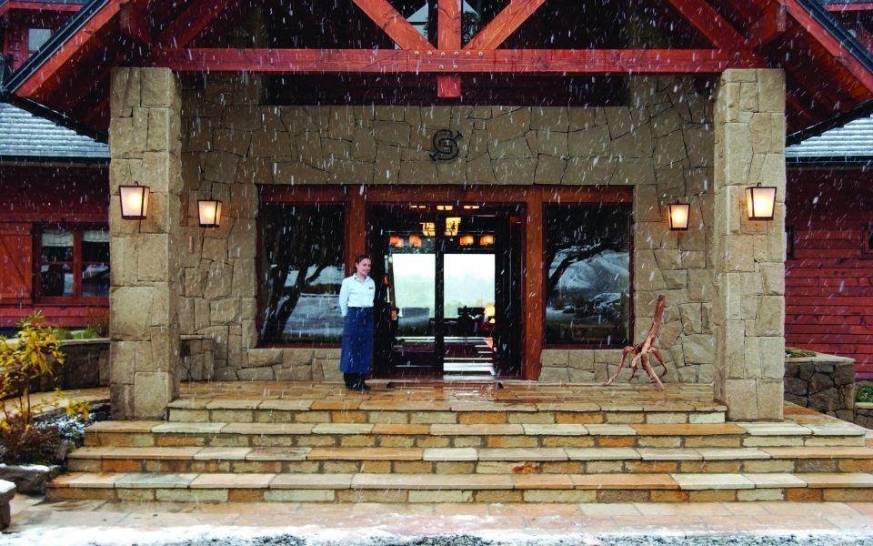 Pestana Bariloche Ski & Golf Hotel Rio Negro ภายนอก รูปภาพ